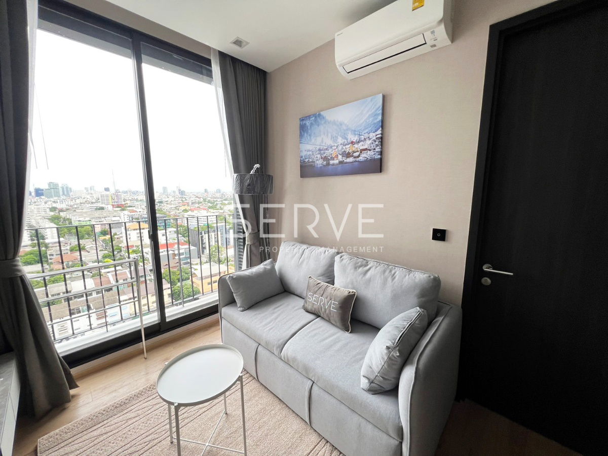1 Bed Nice Room High Floor New Condo High Rise Good Location BTS Ari 220 m.