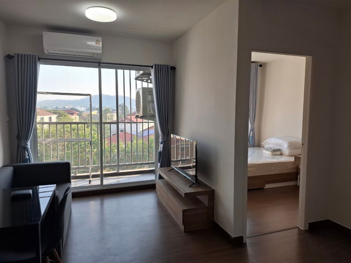 the Trust Condo Amata-Chonburi, new room, ready to move in 1 october  68