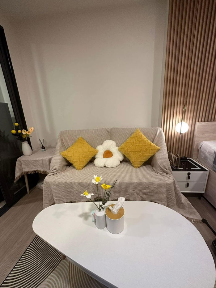 Condo for rent at The Muve Bangna  Make an appointment to view👉Line: @propertybkk2