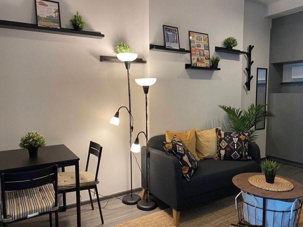 For Rent Ideo Sukhumvit-Rama 4 Fully Furnished (Near BTS Phra Khanong station)