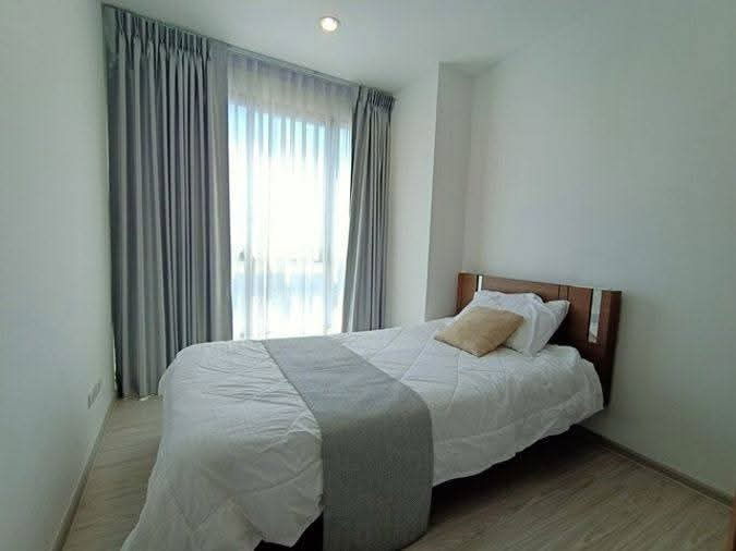 P658 for rent IDEO Mobi Bangsue Grand Interchange, good location next to MRT Bang Pho, 2 bedrooms, beautiful and dry, ready to move in