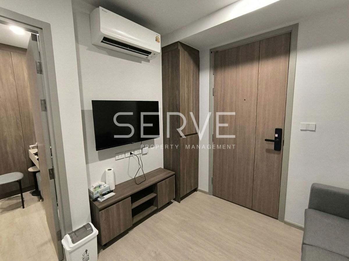 1 Bed Unit Fully furnished with Electric stove, Hood  Good Location Close To BTS Khu Khot @  Nue Core Khu Khot Station