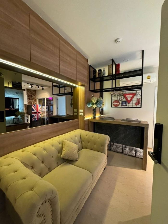 For rent at The Tree Sukhumvit 71 - Ekamai Negotiate and More rooms Line ID: @easycondo (with @)