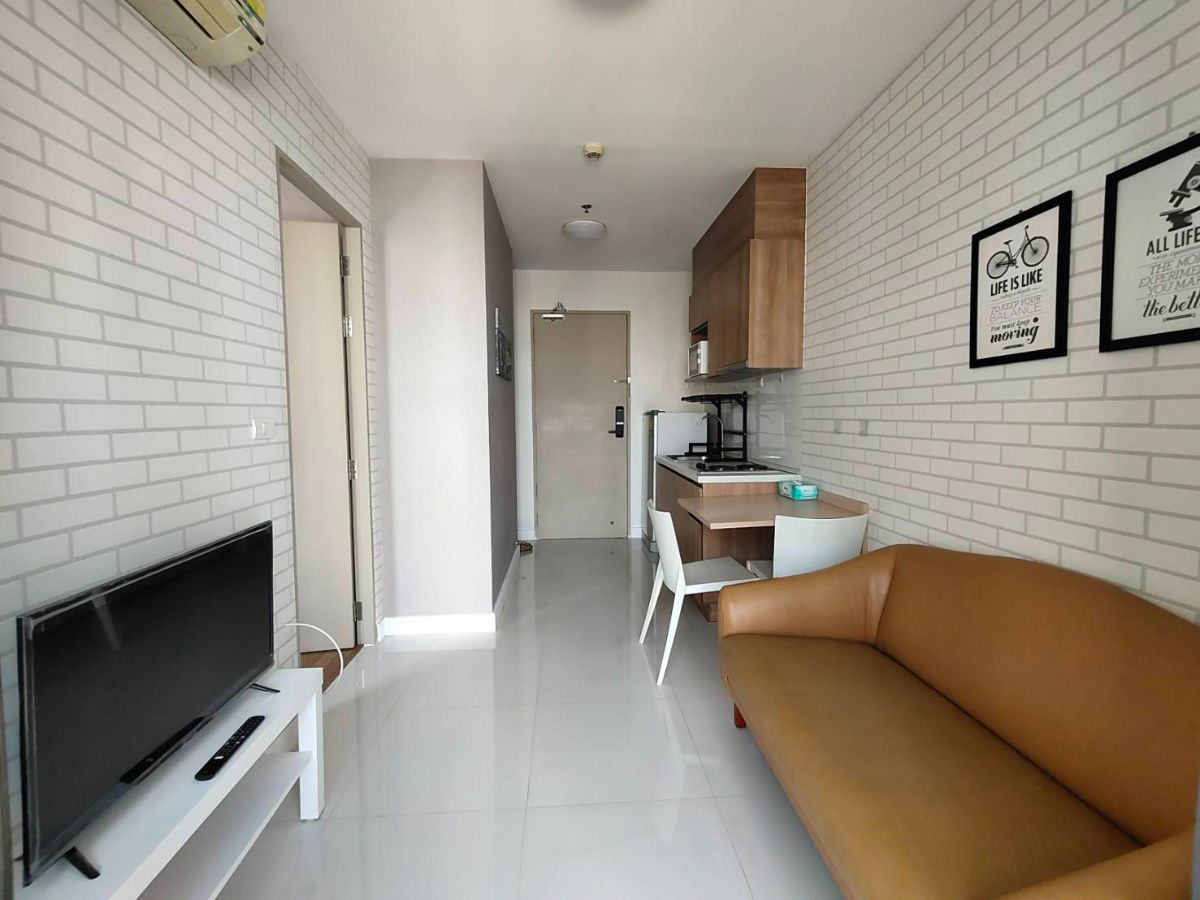 Condo for rent  :IDEO Mix Sukhumvit 103 ( BTS Udomsuk  )MK-02  line @livingbkk