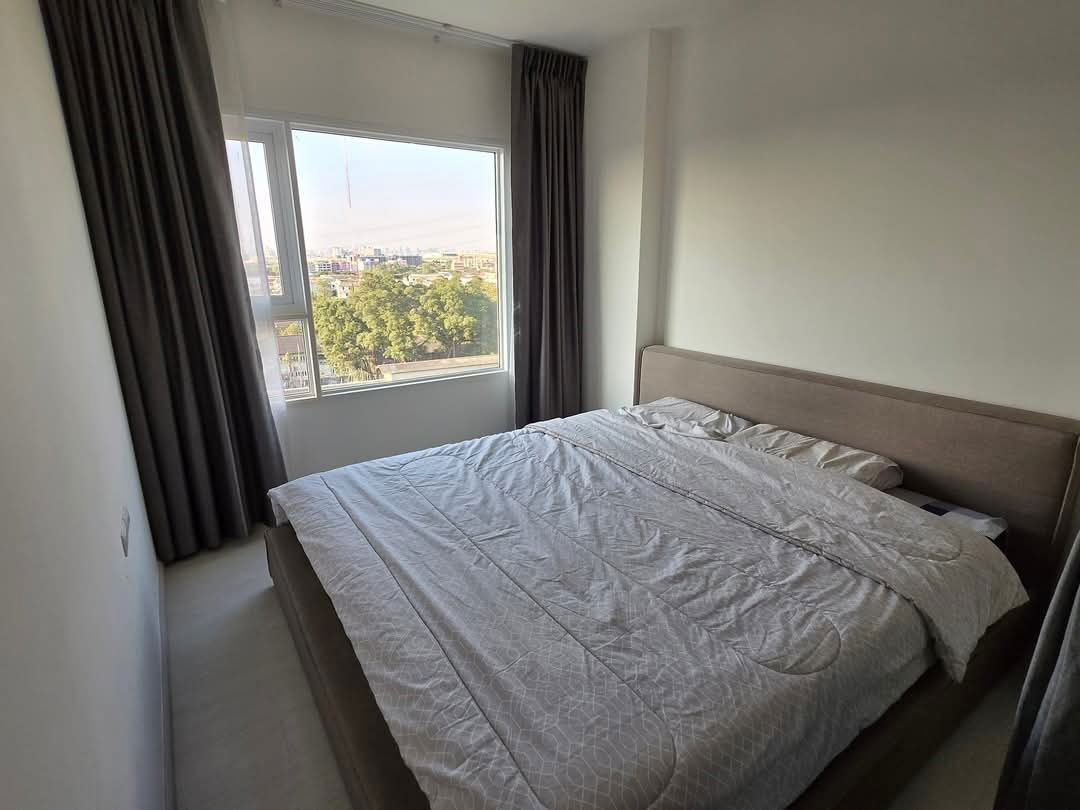 P673 ให้เช่าคอนโด แอสปาย เอราวัณ ติดรถไฟฟ้า ห้อง 1bedplus ห้องสวย เฟอร์ครบ มีเครื่องซักผ้า