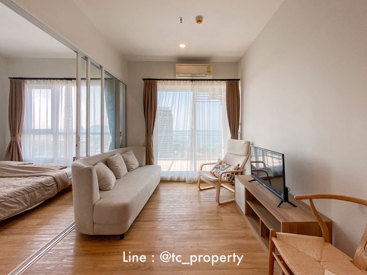 Condo For rent The Zea Sriracha 1 bedroom Sea view