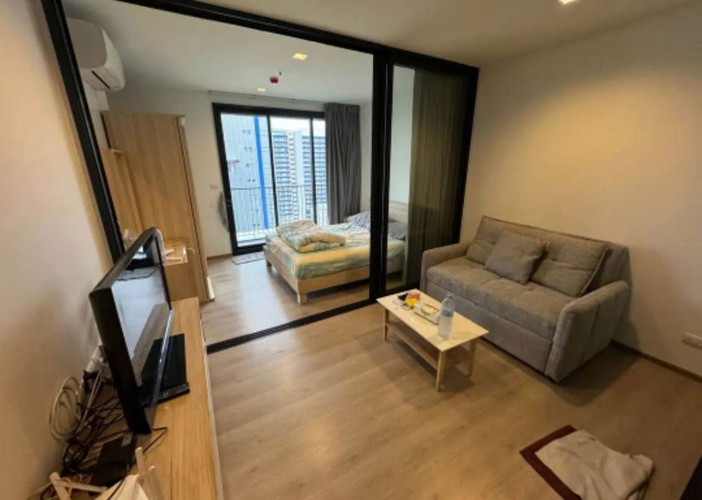 P668 Condo for rent THE LINE Phaonyothin Park, near BTS and Lotus, beautiful room, fully furnished, ready to move in
