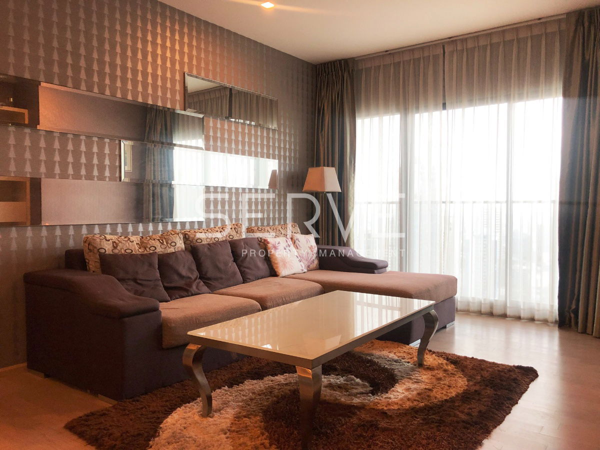 🔥Hot Price 100K🔥 -3 Beds with Bathtub 135 sq.m. High Fl. 25+ Perfect Location BTS Thong Lo at Noble Remix Condo / For Rent