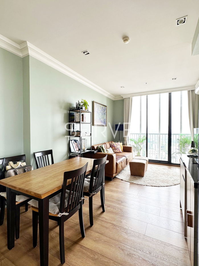 2 Beds 1 Bath 55.97 sq.m. Good Location Shuttle bus to BTS Phrom Phong in every 15 mins. / For Sale-Park 24