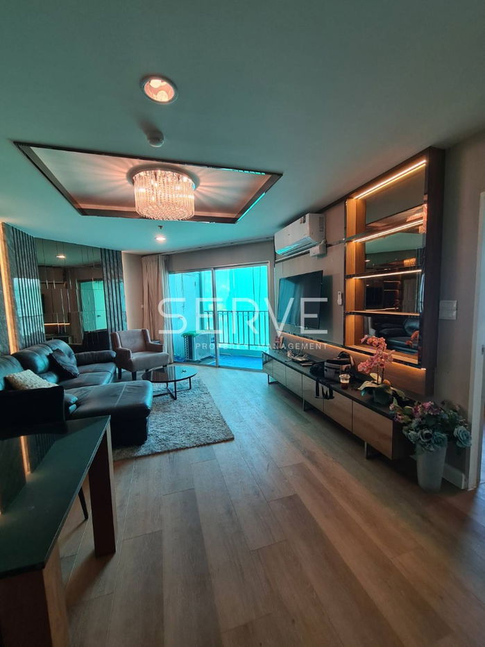 4 Beds with Bathtub Large Room Good Location MRT Phra Ram 9  500 m. and CentralPlaza  @ Belle Grand Rama 9