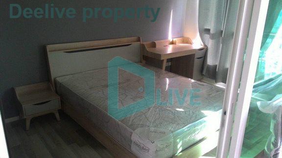 DL012156 公寓出租，The Key Wutthakat 靠近 BTS Wutthakat，准备入住，紧急致电 0656133286 LineID @897iyzll