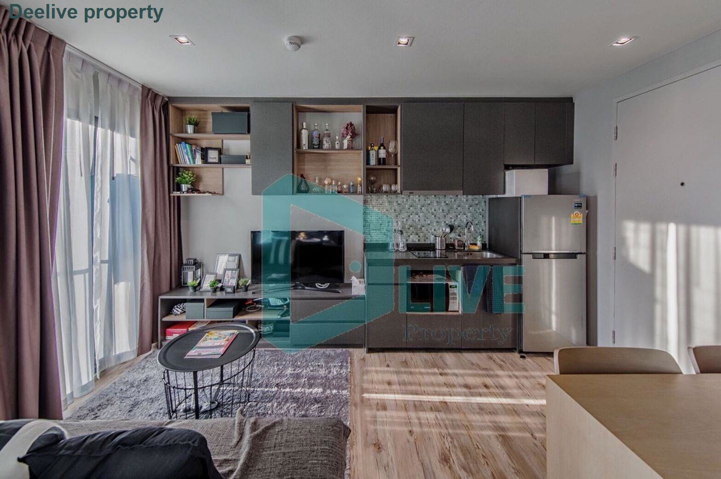 DL000100 Condo for rent, Aspen Lasalle near -, ready to move in, call urgently 0842740999 LineID @523dslwi