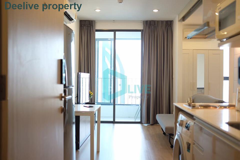 DL007529 Condo for rent, IDEO Q Chula - Samyan near MRT สามย่าน, ready to move in, call urgently 0653619502 LineID @534wlwof