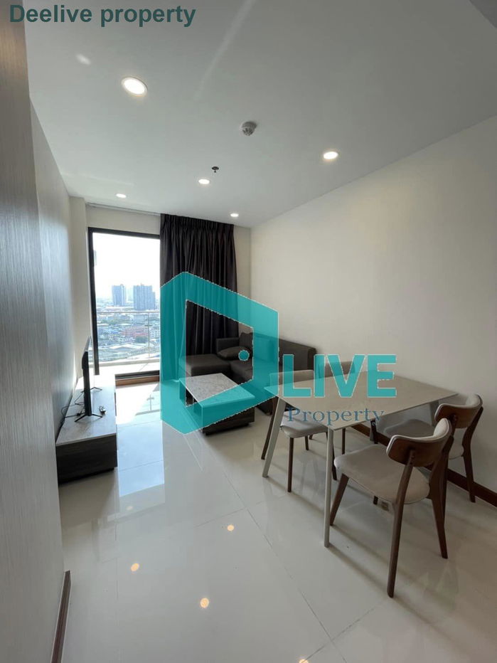 DL22110581 Condo for rent, Supalai Premier Charoen Nakhon near BTS Klong San, ready to move in, call urgently 0800343450 LineID @655ebbvc