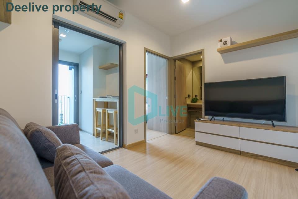DL007251 Condo for rent, Whizdom Connect Sukhumvit near BTS Punnawithi, ready to move in, call urgently 0842740999 LineID @523dslwi