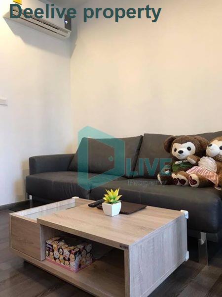 DL005769 Condo for rent, The Base Park East Sukhumvit 77 near BTS On Nut, ready to move in, call urgently 0842740999 LineID @523dslwi
