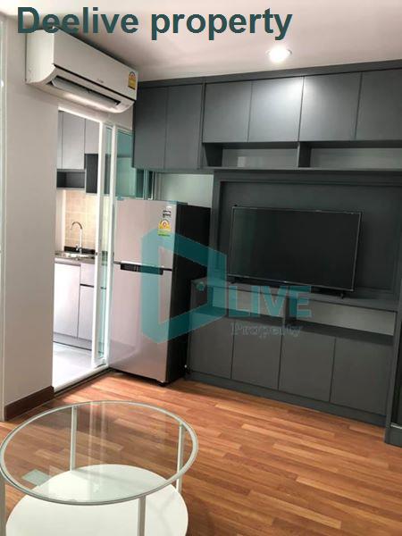 DL012288 Condo for rent, Regent Home Sukhumvit 81 near BTS On Nut, ready to move in, call urgently 0656133286 LineID @897iyzll