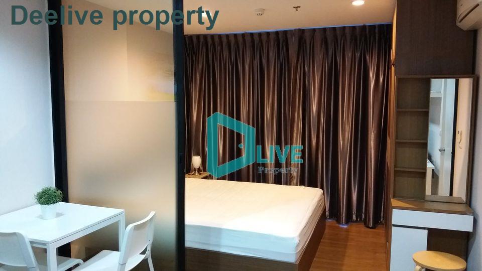 DL22120827 Condo for rent, The Tree Interchange near MRT เตาปูน, ready to move in, call urgently 0653619502 LineID @534wlwof