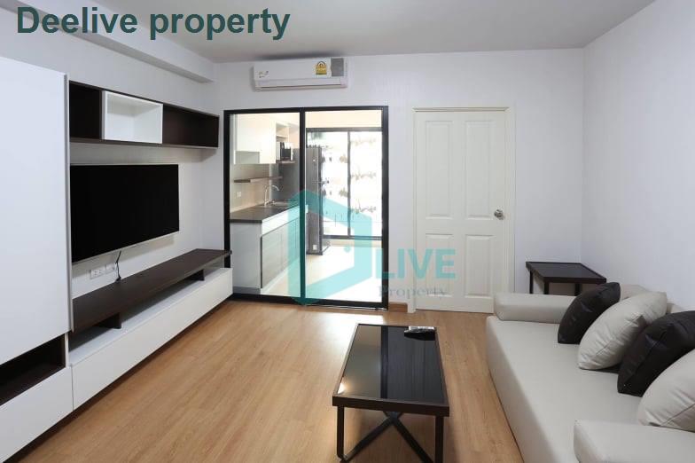 DL004932 Condo for rent, Supalai City Resort Bearing Station (Sukhumvit 105) near BTS Bearing, ready to move in, call urgently 0638692663 LineID @257sxzzu