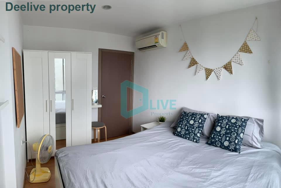 DL007821 Condo for rent, The Base Park East Sukhumvit 77 near BTS On Nut, ready to move in, call urgently 0653619502 LineID @534wlwof
