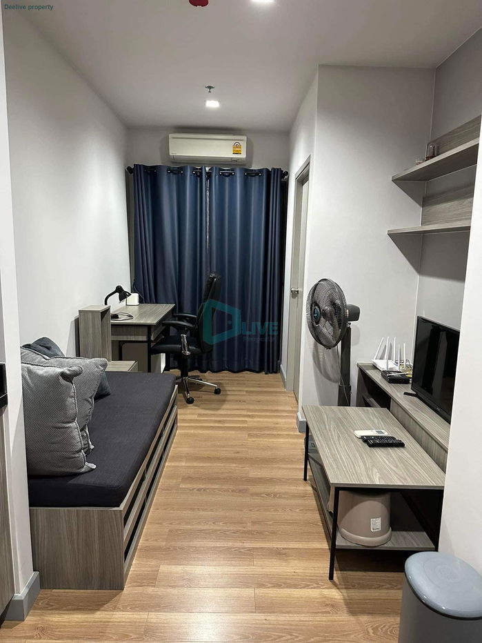 DL23010682 Condo for rent, Chapter One Midtown Ladprao 24 near MRT ลาดพร้าว, ready to move in, call urgently 0638692663 LineID @257sxzzu