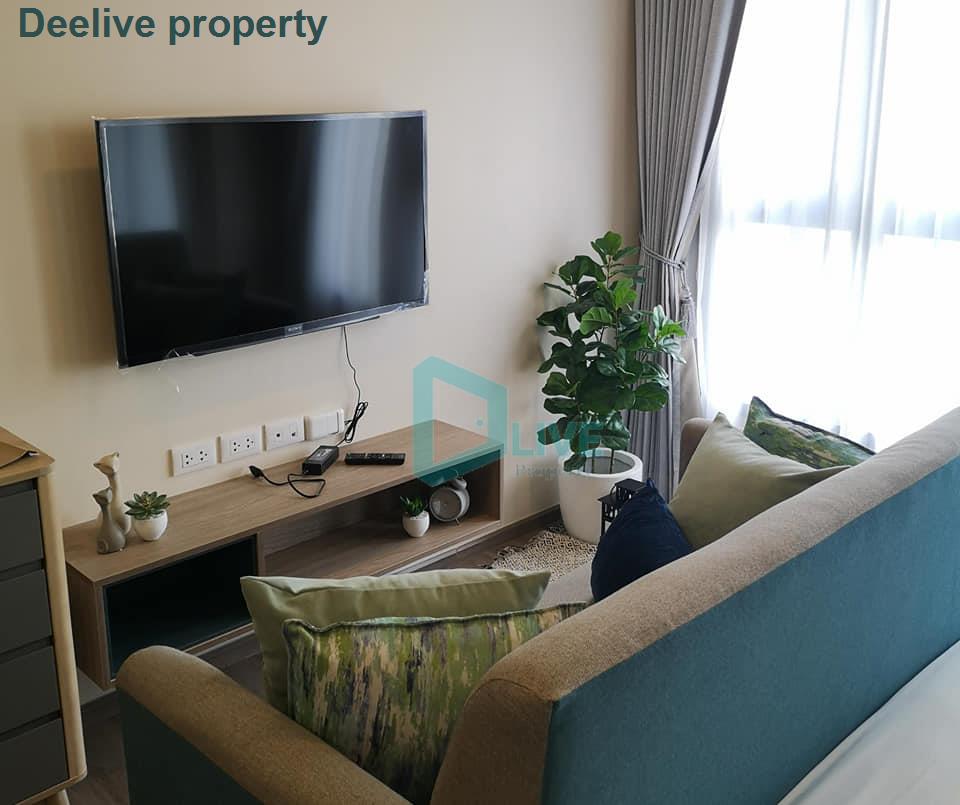 DL003036 Condo for rent, The Base Sukhumvit 50 near BTS On Nut, ready to move in, call urgently 0638692663 LineID @162cjixi