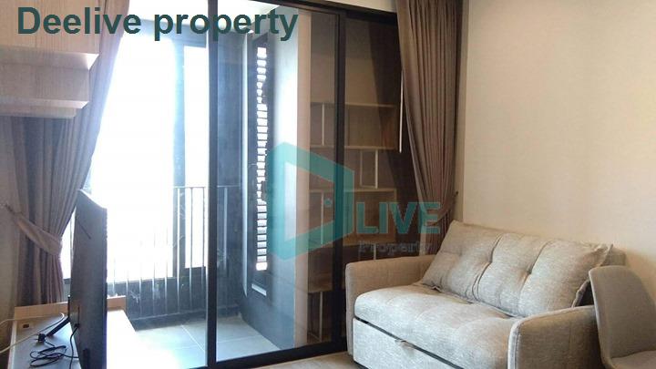 DL005858 Condo for rent, IDEO Mobi Asoke near MRT เพชรบุรี, ready to move in, call urgently 0653619502 LineID @534wlwof