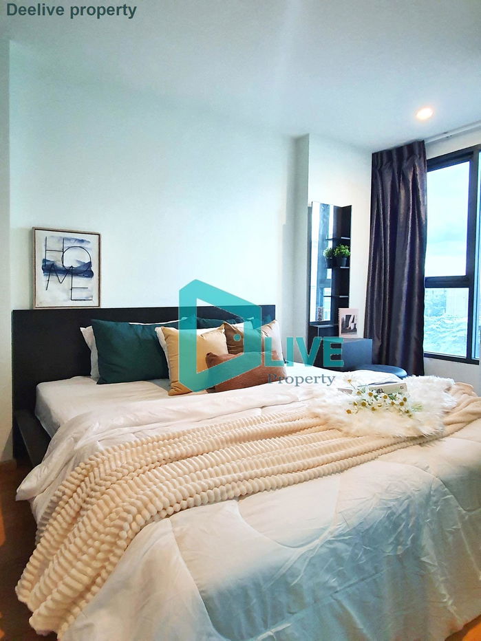 DL22100594 Condo for rent, Hue Sukhumvit near BTS Punnawithi, ready to move in, call urgently 0842740999 LineID @523dslwi