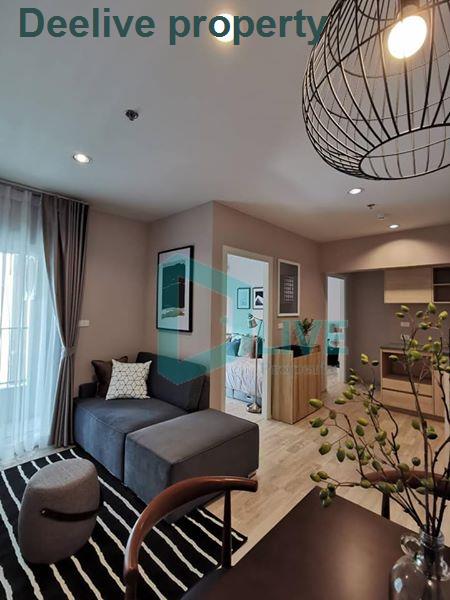 DL006011 Condo for rent, Plum Condo Ramkhamhaeng Station near ARL Ramkhamhaeng, ready to move in, call urgently 0638692663 LineID @162cjixi