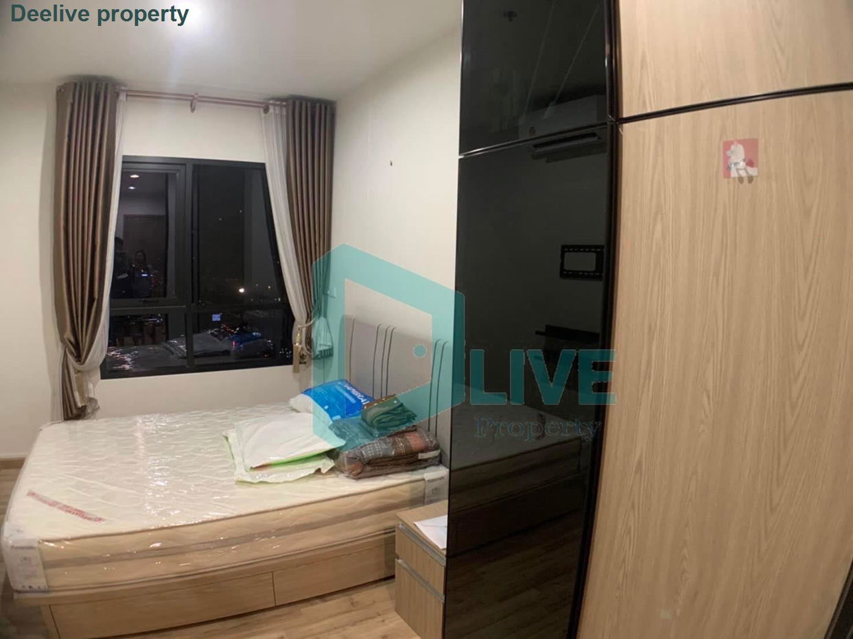 DL100374 Condo for rent, Niche Mono Sukhumvit - Bearing near BTS Bearing, ready to move in, call urgently 0638692663 LineID @162cjixi