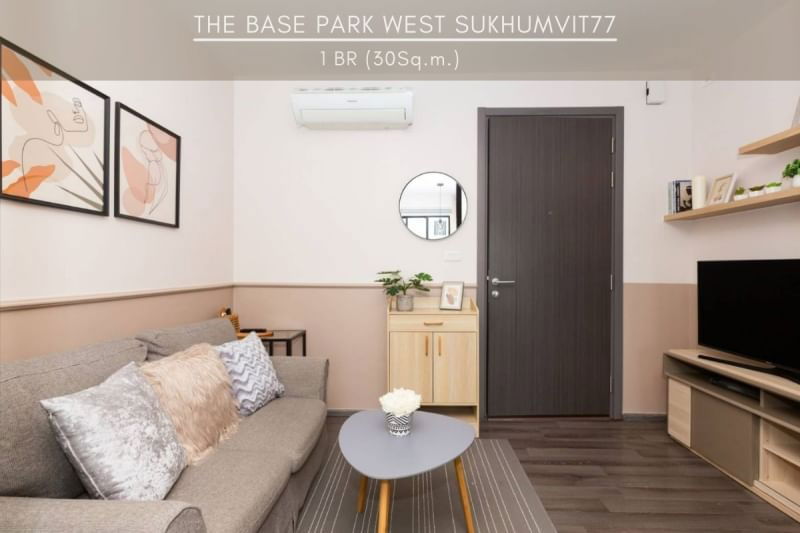 🍀🍀🍀BEST DEAL🤩 For Rent📌The Base Park West (Line:@rent2022), Beautiful room with Good price and Ready to move in!!✨A03543
