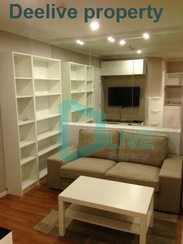 DL012422 Condo for rent, Lumpini Park Rama 9 - Ratchada near MRT พระราม 9, ready to move in, call urgently 0800343450 LineID @655ebbvc