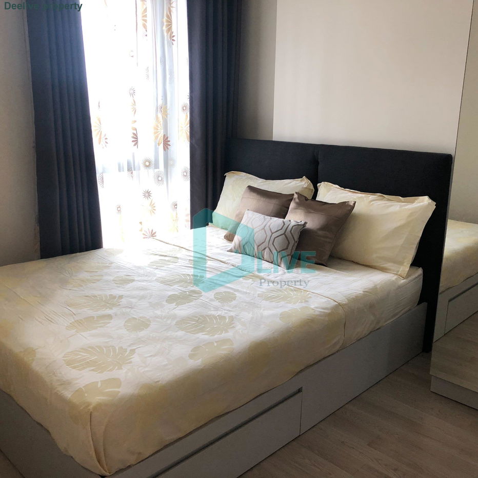 DL1104916 Condo for rent, Centric Ratchada - Huai Khwang  near MRT ห้วยขวาง, ready to move in, call urgently 0638692663 LineID @162cjixi