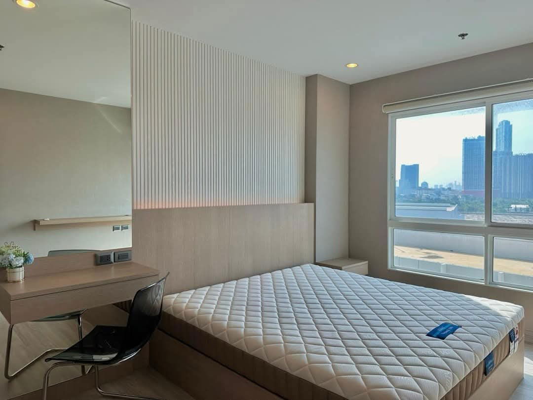 P676 Condo for rent Supalai Wellington 2 (Supalai Wellington 2) built-in room, beautiful room, fully furnished, ready to move in