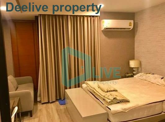 DL001491 Condo for rent, Maestro 14 Siam - Ratchathewi near BTS Ratchathewi, ready to move in, call urgently 0842740999 LineID @523dslwi