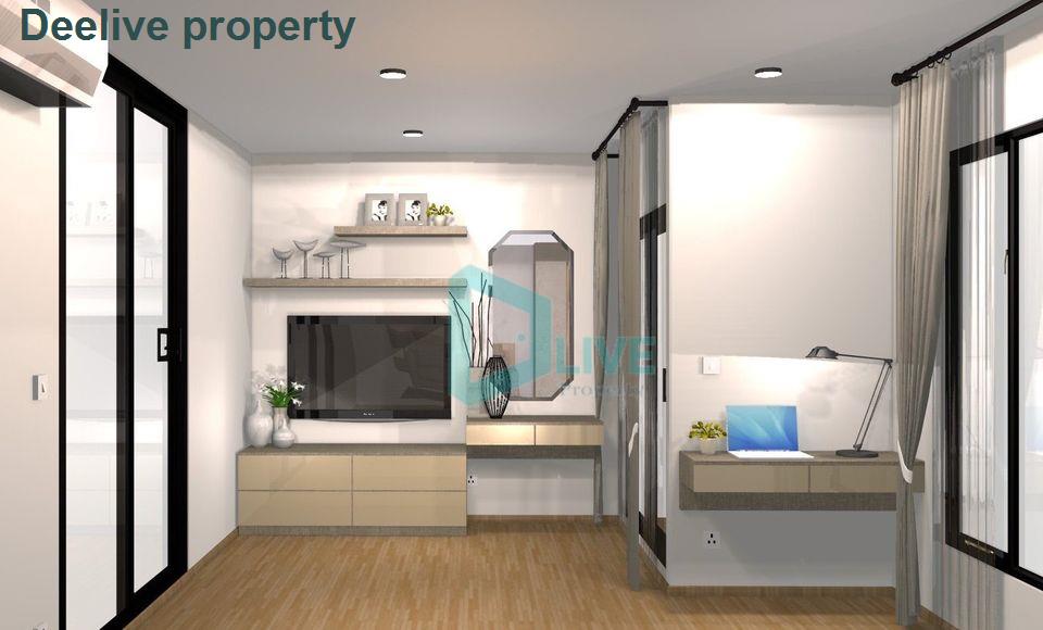 DL100641 Condo for rent, Life Asoke - Rama 9 near MRT พระราม 9, ready to move in, call urgently 0842740999 LineID @523dslwi