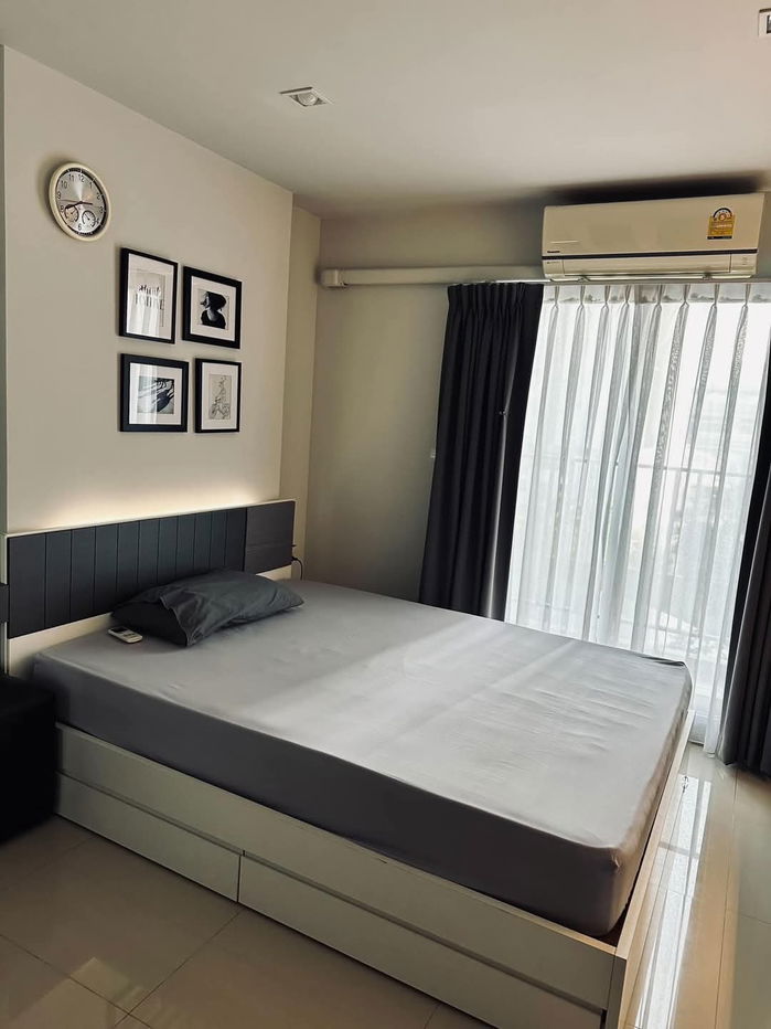 P677 Condo for rent Rich Park 2 @Taopoon Interchange, next to MR Taopoon, beautiful room, fully furnished, special price