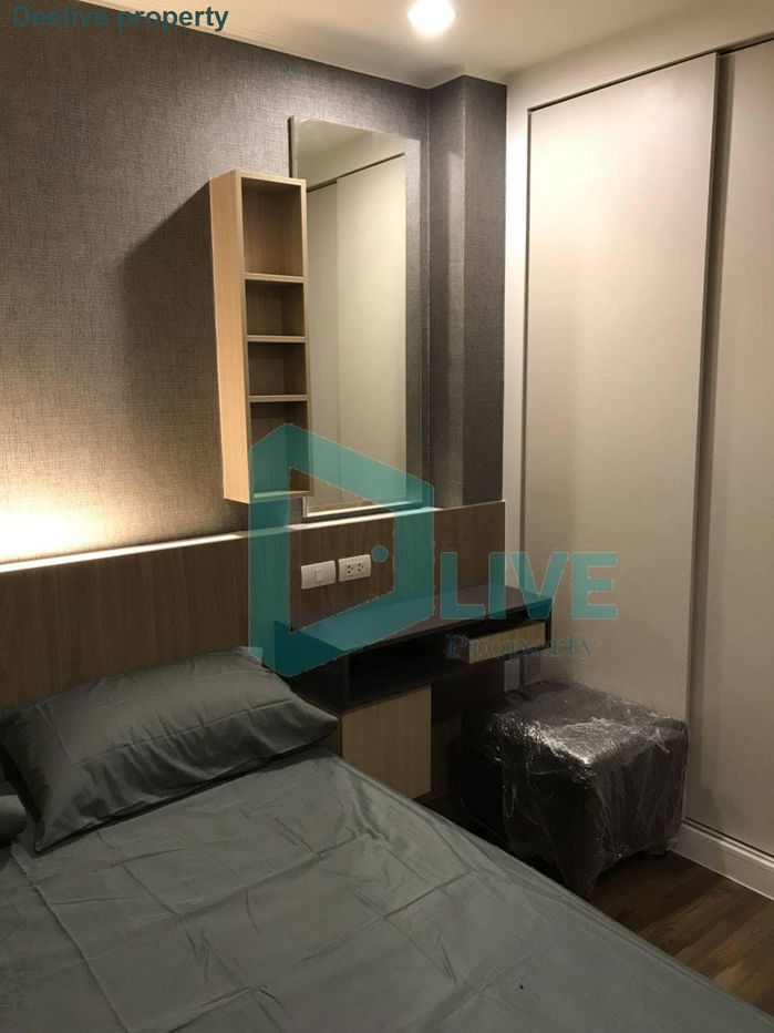 DL101796 Condo for rent, U Delight Ratchavibha near สายสีแดงเข้ม, ready to move in, call urgently 0842740999 LineID @523dslwi