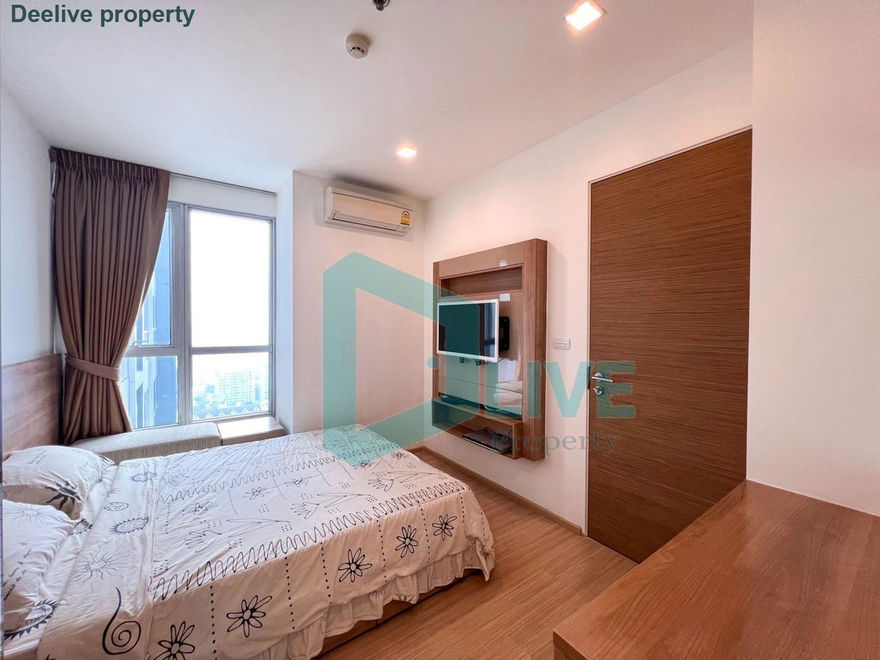 DL1164983 Condo for rent, Rhythm Sukhumvit 50 near BTS On Nut, ready to move in, call urgently 0638692663 LineID @162cjixi