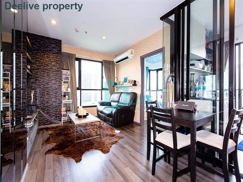 DL008374 Condo for rent, The Base Park West Sukhumvit 77 near BTS On Nut, ready to move in, call urgently 0653619502 LineID @534wlwof