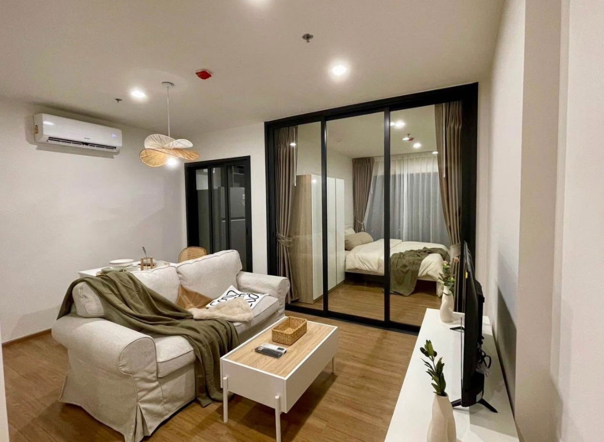 *** Condo for rent : The Line Vibe  1 Bedroom Nice decorated Brand new Fully furnished High floor near BTS Ha Yaek Lat Phrao and MRT Phahon Tothin***