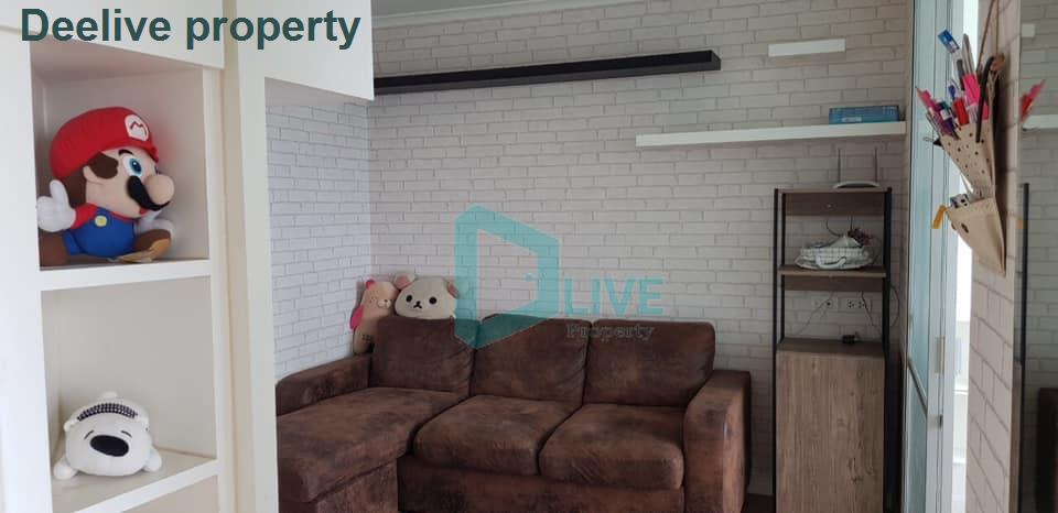 DL013265 Condo for rent, Lumpini Ville Latphrao - Chokchai 4 near MRT ลาดพร้าว, ready to move in, call urgently 0800343450 LineID @655ebbvc