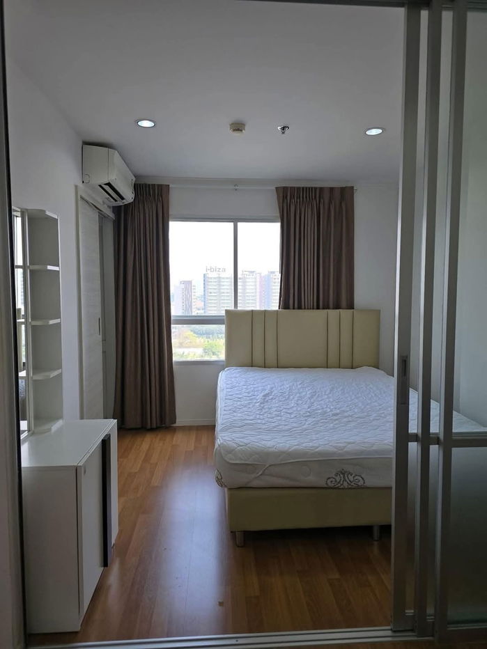 P682 Condo for rent Lumpini Park Rama 9, opposite RCA, beautiful room, fully furnished, washing machine included, ready to move in
