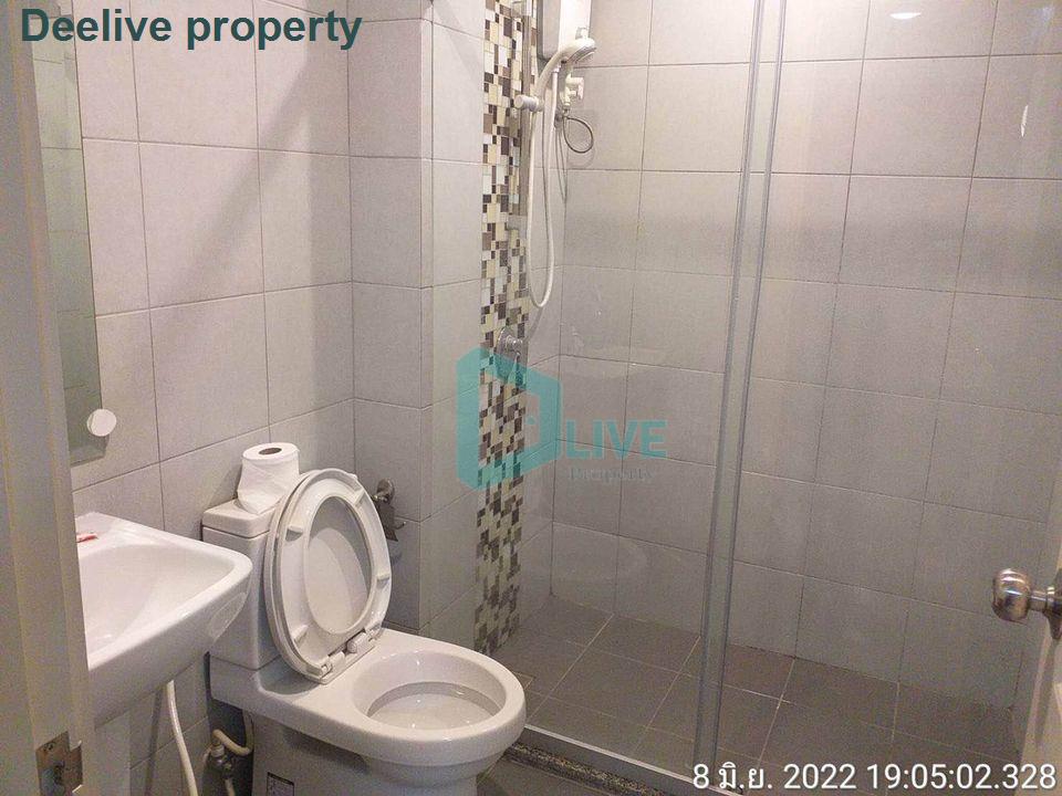 DL100315 Condo for rent, Supalai Loft Talat Phlu Station near BTS Talat Phlu, ready to move in, call urgently 0653619502 LineID @534wlwof