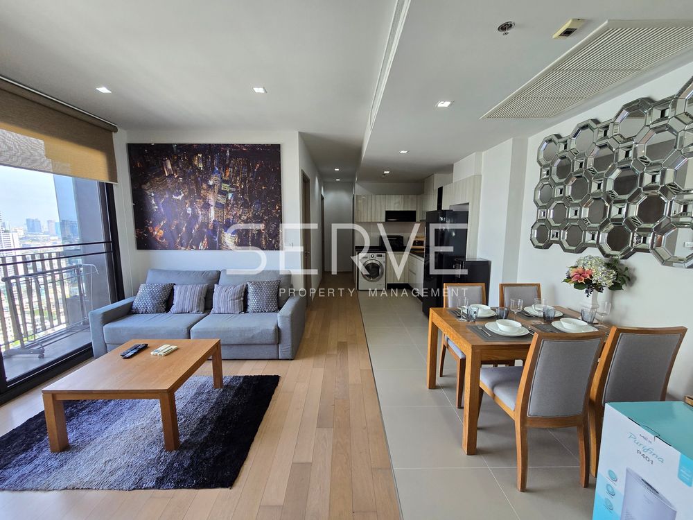 2 Bed 2 Bath with Bathtub Good Location BTS Thong Lo 750 m. / Condo For Rent & Sale-HQ Thonglor by Sansiri