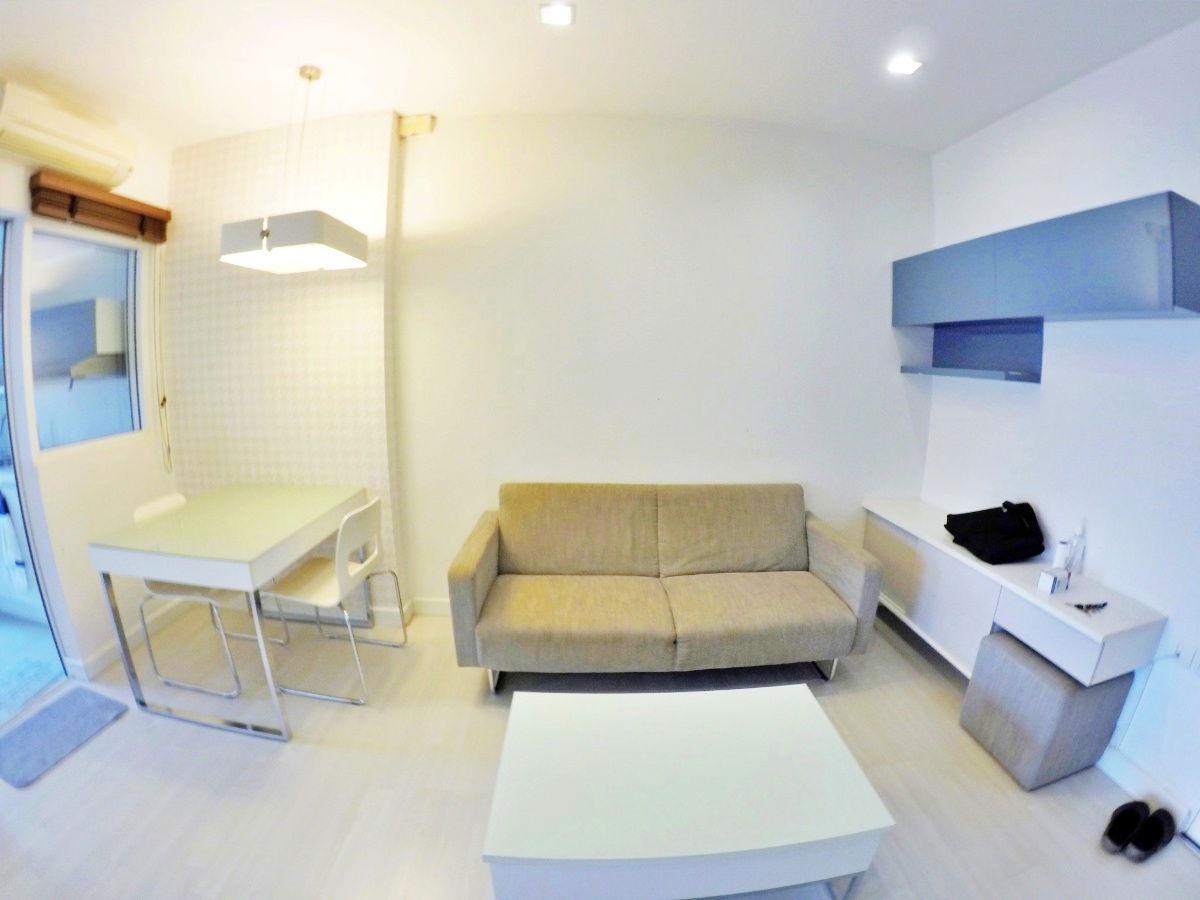 For Rent The Room Ratchada-Ladprao - 1 bed 40.09 sq.m.  12th floor