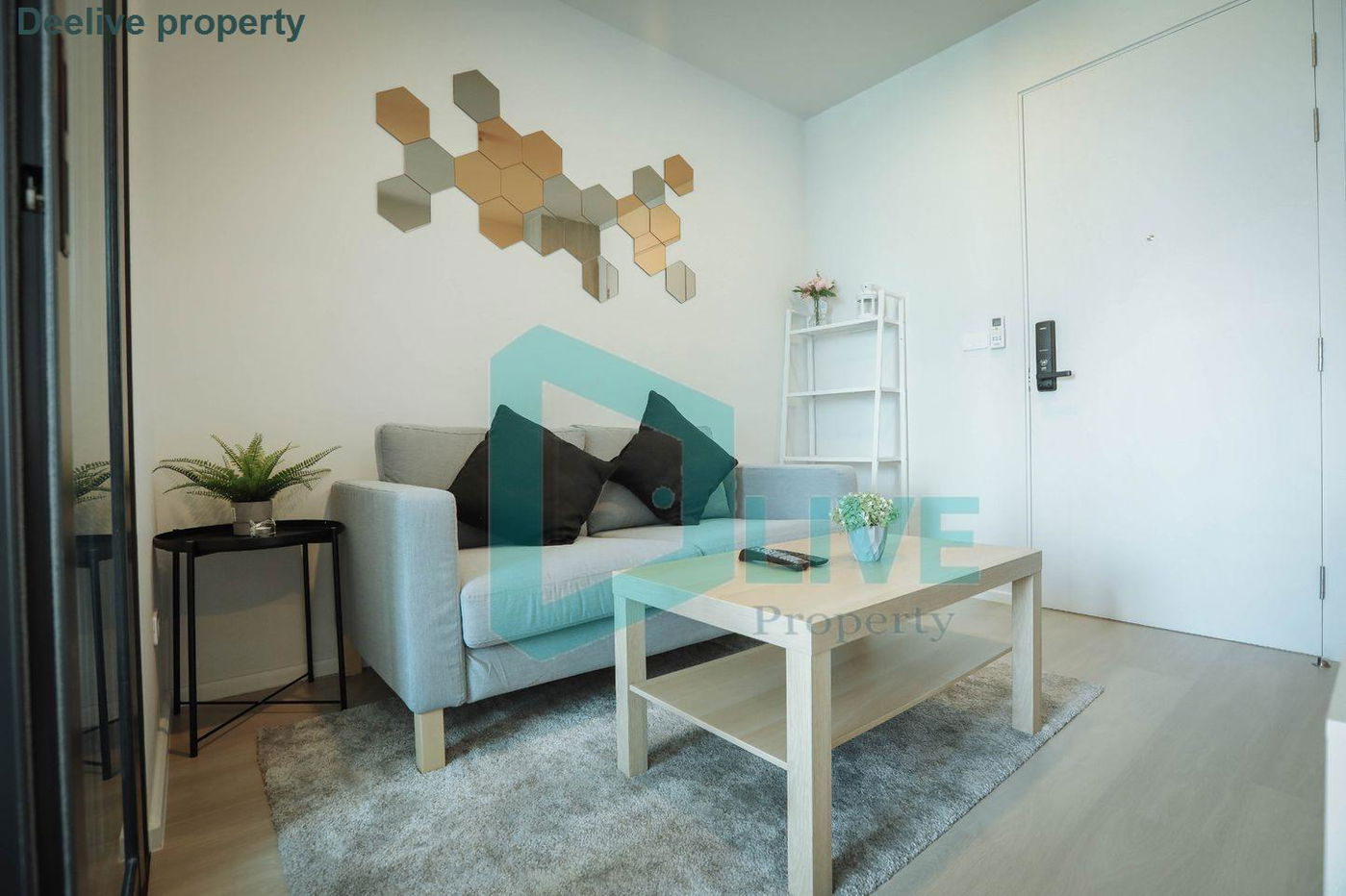 DL013237 Condo for rent, Ciela Sripatum near BTS บางบัว, ready to move in, call urgently 0842740999 LineID @523dslwi