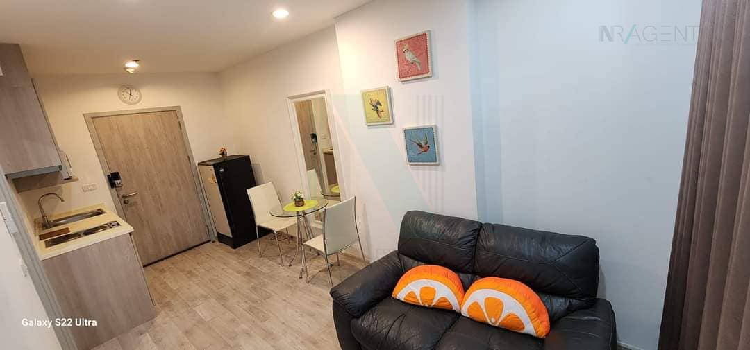 For rent condo IDEO MOBI CHARAN - INTERCHANGE Building 1, Floor 7,1 bed room, Room size 34.00 sqm