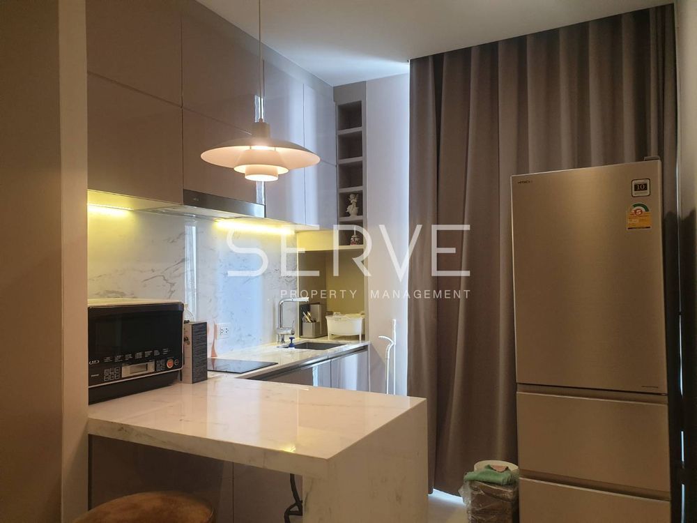 สตูดิโอสไตล์หรูหราให้เช่าทำเลเยี่ยม BTS เพลินจิต / คอนโดให้เช่า-โนเบิล เพลินจิต