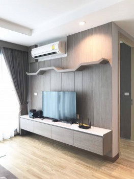 For Rent Ladda Plus Condo 2 Bed Big room Near Shopping mall